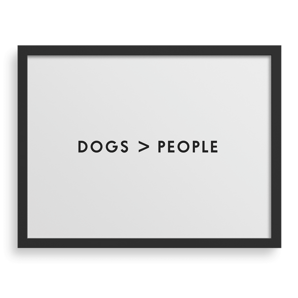 Perros > Personas