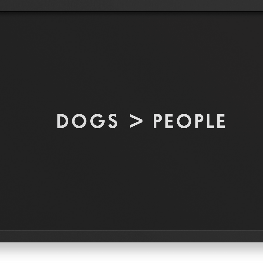Perros > Personas