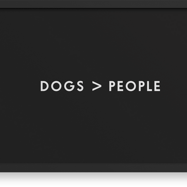Perros > Personas