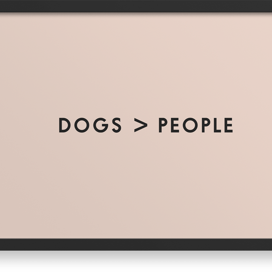 Perros > Personas