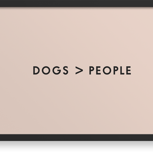 Perros > Personas