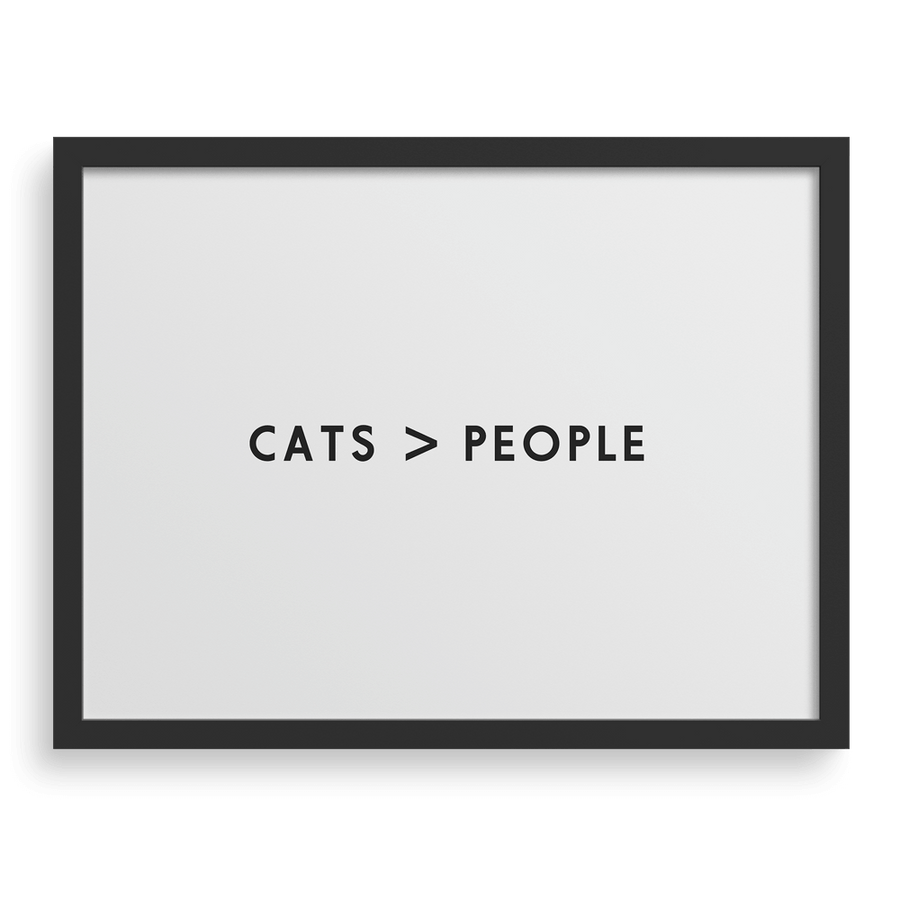 Gatos > Personas