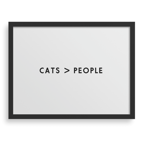 Gatos > Personas