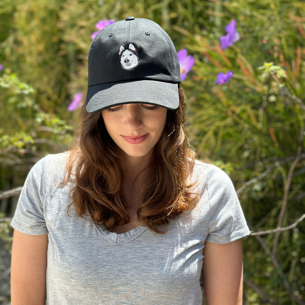 Gorra bordado personalizado para padres de mascota