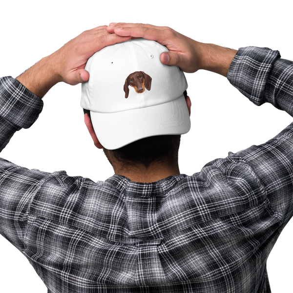 Gorra bordado personalizado para padres de mascota